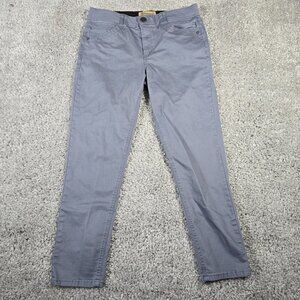 Democracy Women’s 10 Blue Gray‎ Ab Technology Ankle Skinny Jeans Stretch